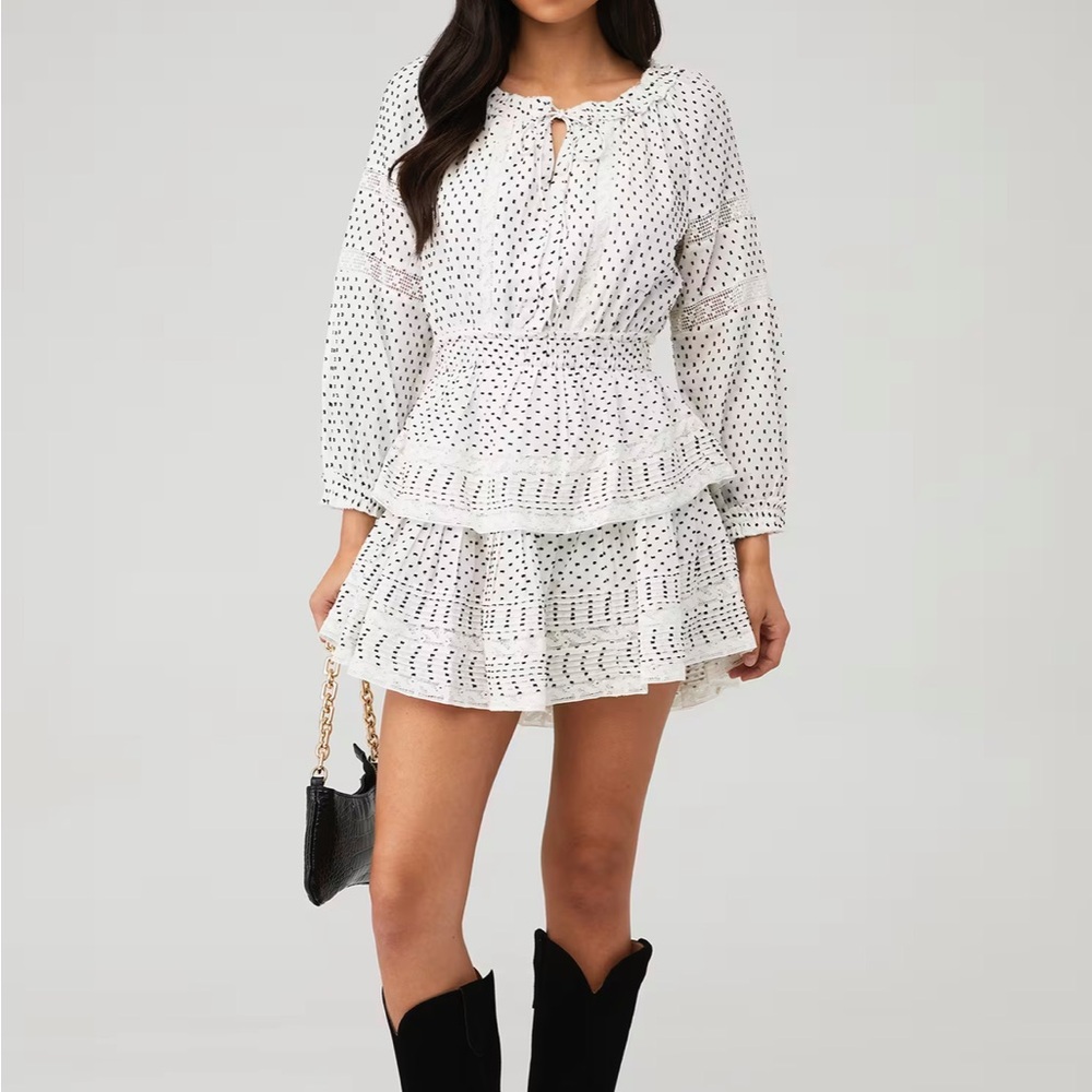 LoveShackFancy Popover Dress